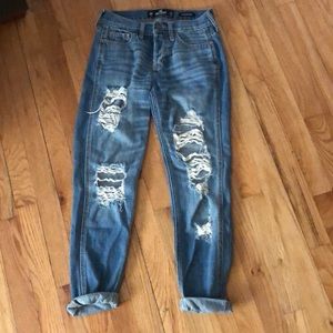 Hollister Low Rise Boyfriend Jeans